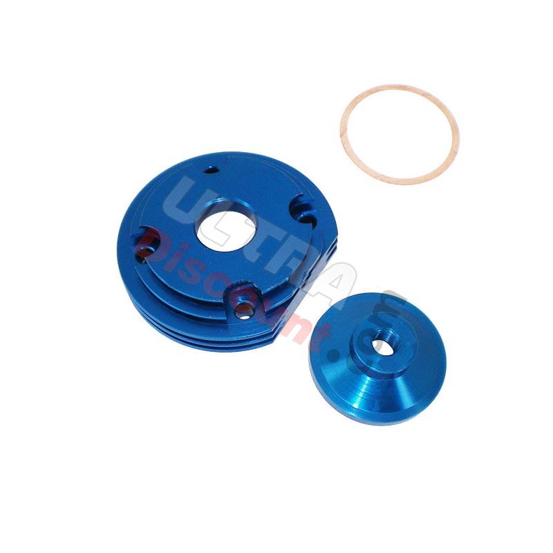 Testata Racing blu (tipo B), Ricambi Mini moto cross Testata Racing blu (tipo B), Ricambi Mini moto cross