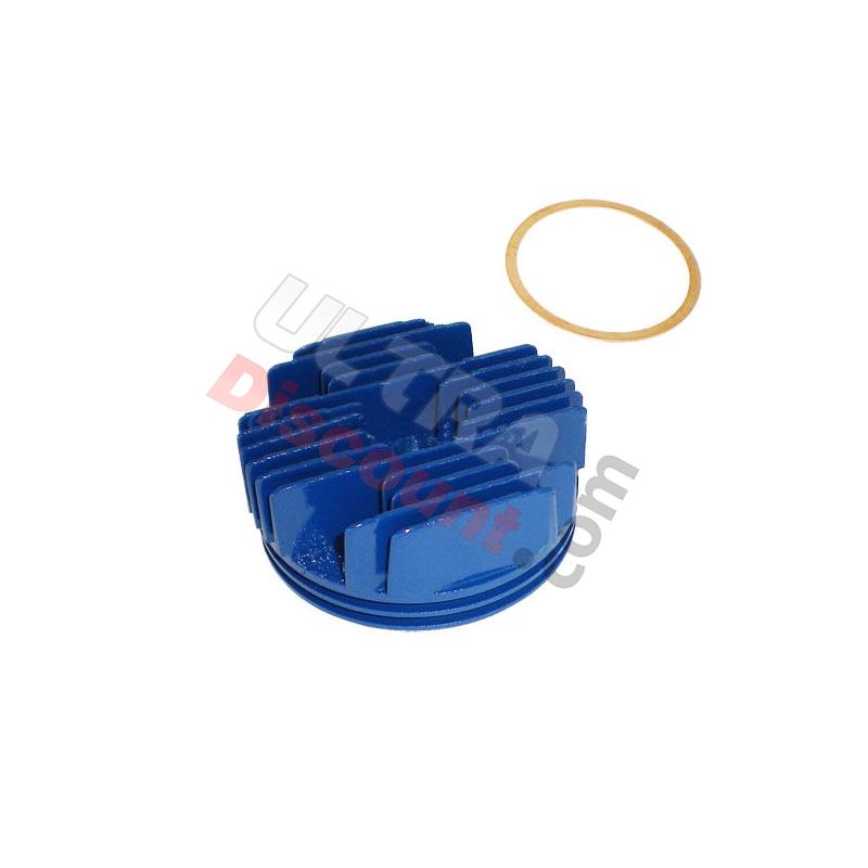 Testata Racing Blu (tipo A), Ricambi Mini moto cross Testata Racing Blu (tipo A), Ricambi Mini moto cross
