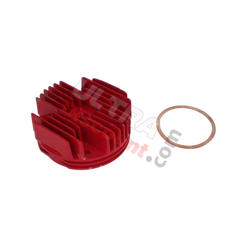 Testata Racing Rossa (tipo A), Ricambi mini quad Testata Racing Rossa (tipo A), Ricambi mini quad