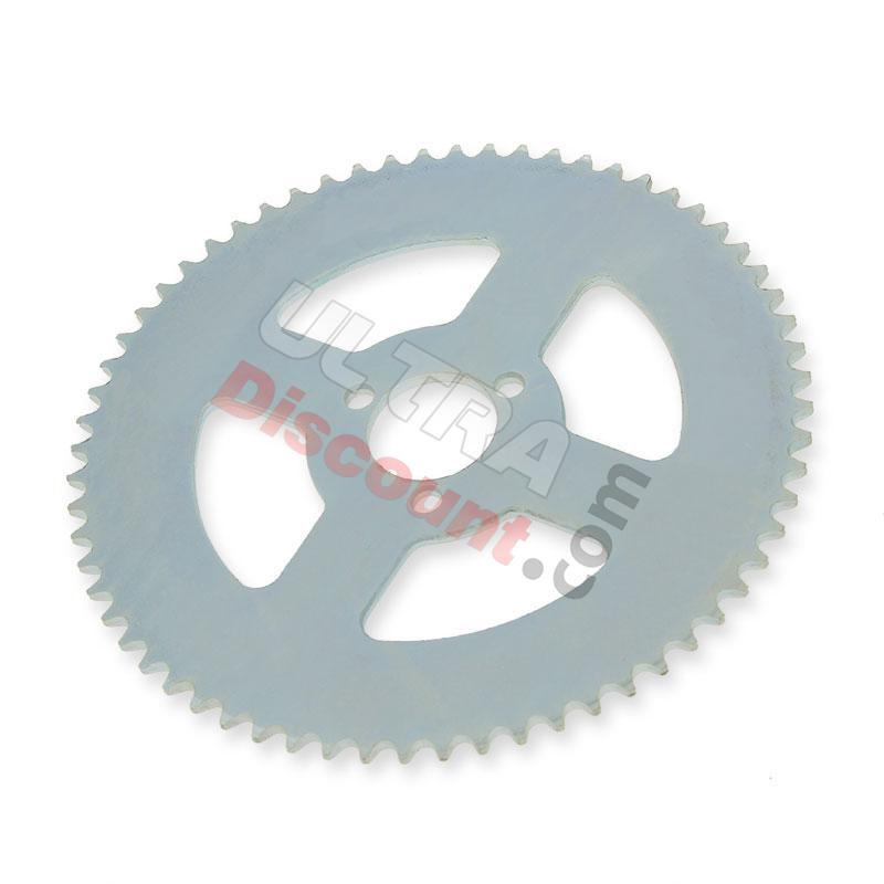 Corona rinforzata 64 denti per Catena Grande 3T (TF8) (tipo 1), Ricambi mini quad