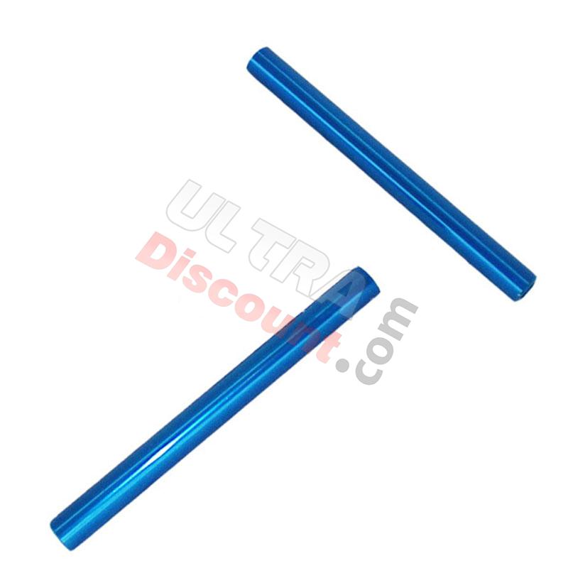 Manubrio Tuning blu per mini moto MTA4 (tipo 1), Ricambi Pocket Blata MT4