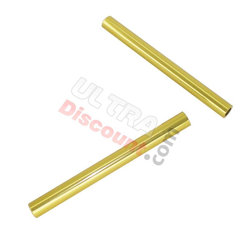 Manubrio Tuning oro per mini moto MTA4 (tipo 1), Ricambi Pocket Blata MT4