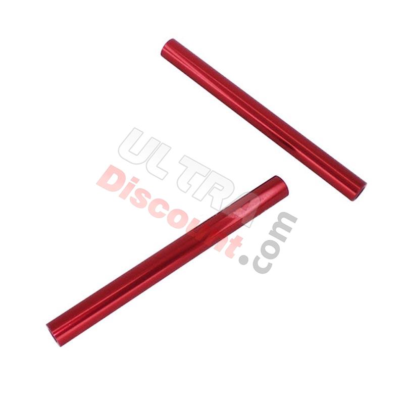 Manubrio Tuning rosso per mini moto MTA4 (tipo 1), Ricambi Pocket Blata MT4