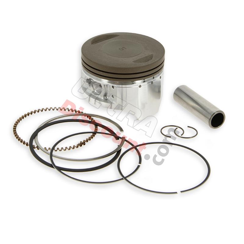 Kit pistone Micro-Arc Oxydation per Pit Bike 200cc 163 FML, Ricambi Pit Bike