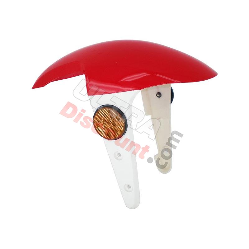 Parafango anteriore per scooter Jonway YY50QT-28B (rosso), Ricambi Scooter Jonway Parafango anteriore per scooter Jonway YY50QT-28B (rosso), Ricambi Scooter Jonway