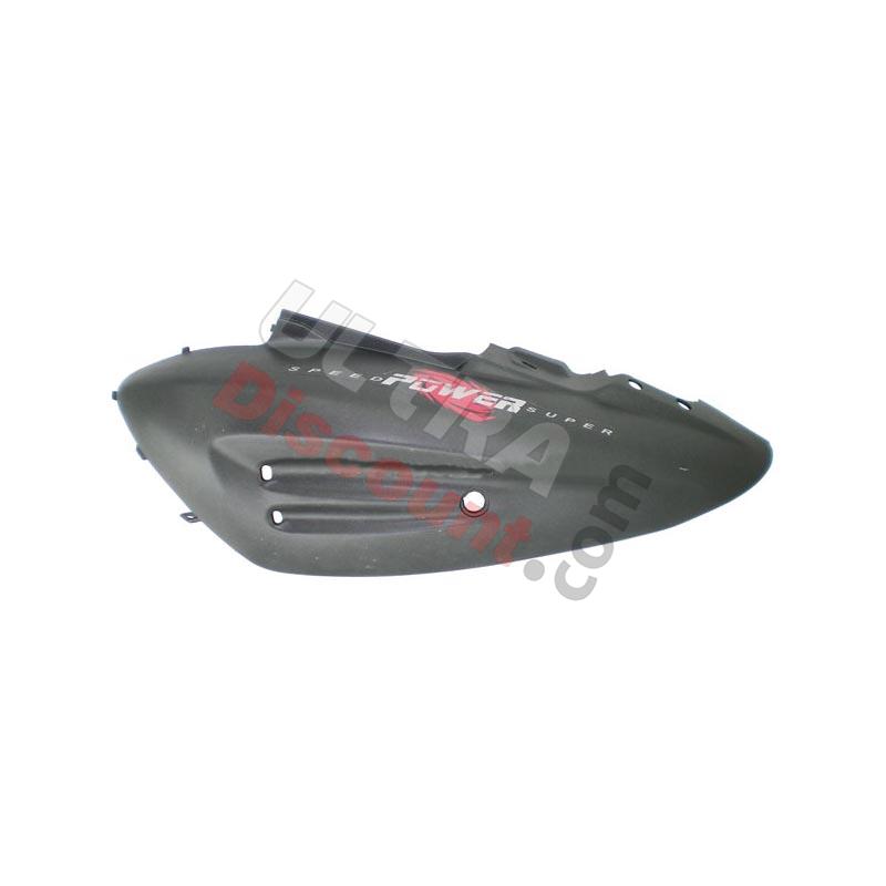 Carena fianco sinistro per scooter Jonway YY50QT-28B (nero, tipo1), Ricambi Scooter Jonway
