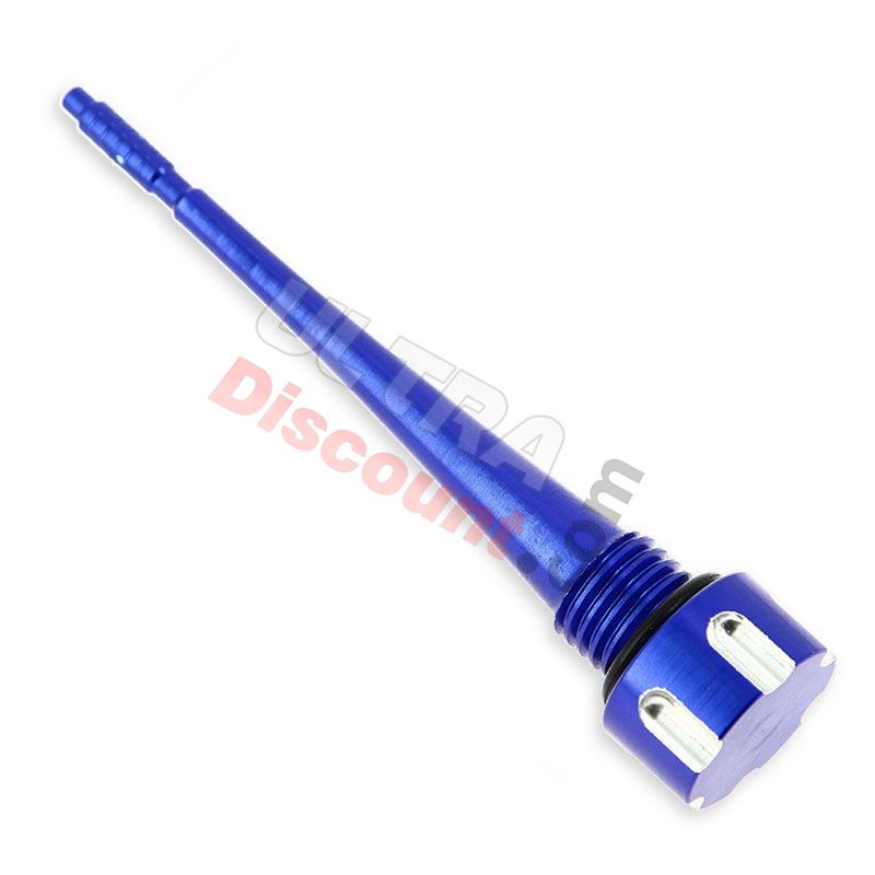 Asta per livello olio Blu per Quad Shineray STXE , Ricambi Shineray 250 STXE