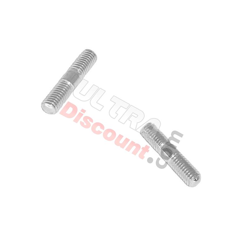 Perni di fissaggio della marmitta sulla testata del Quad shineray 300cc, Ricambi Quad Shineray 300
