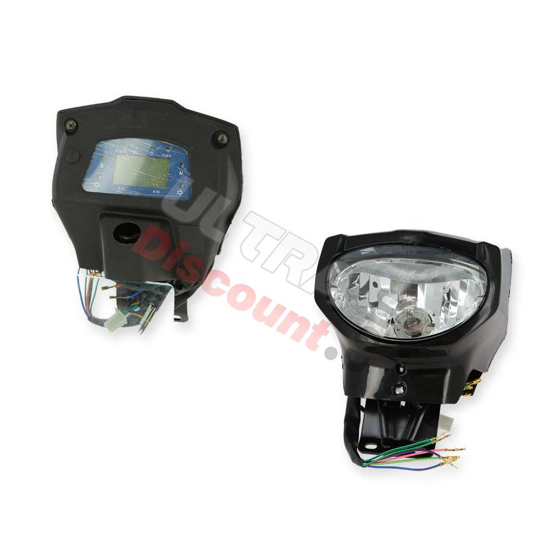 Tachimetro per Quad Bashan 200cc (BS200S-3), Ricambi quad Bashan 200cc BS200S3