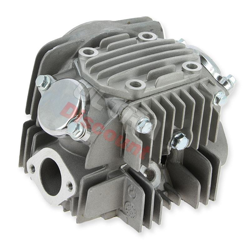 Testata per Pit Bike 140cc 1P55FMJ + coperchio (Lifan), Ricambi Pit Bike Testata per Pit Bike 140cc 1P55FMJ + coperchio (Lifan), Ricambi Pit Bike