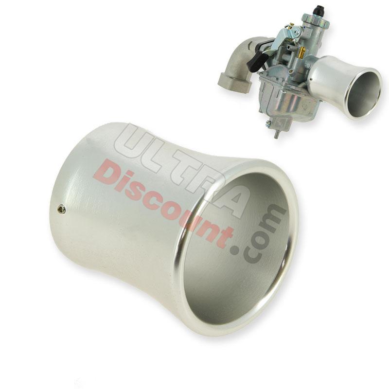 Air Funnel in alluminio per Monkey - Gorilla (Lunghezza: 57mm), Ricambi Monkey - Gorilla