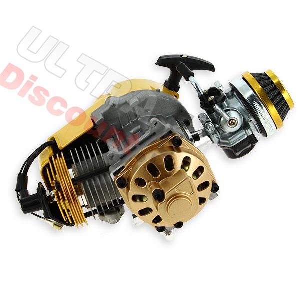 Kit per mini moto UD Racing oro (tipo2), Ricambi Pocket replica R1