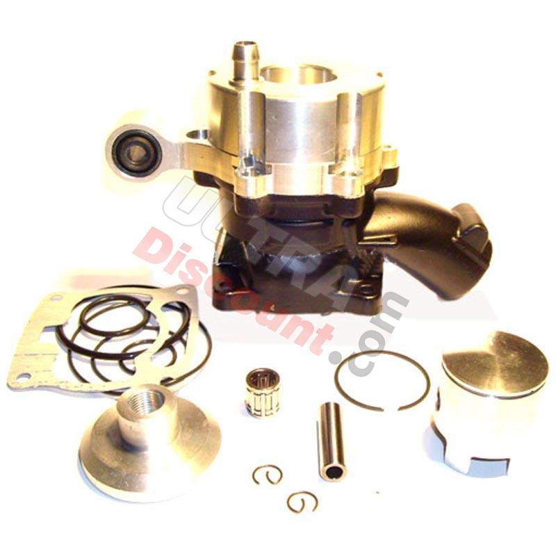 Kit 47cc Alta performance per MTA4 + kit guarnizioni, Ricambi Pocket Blata MT4