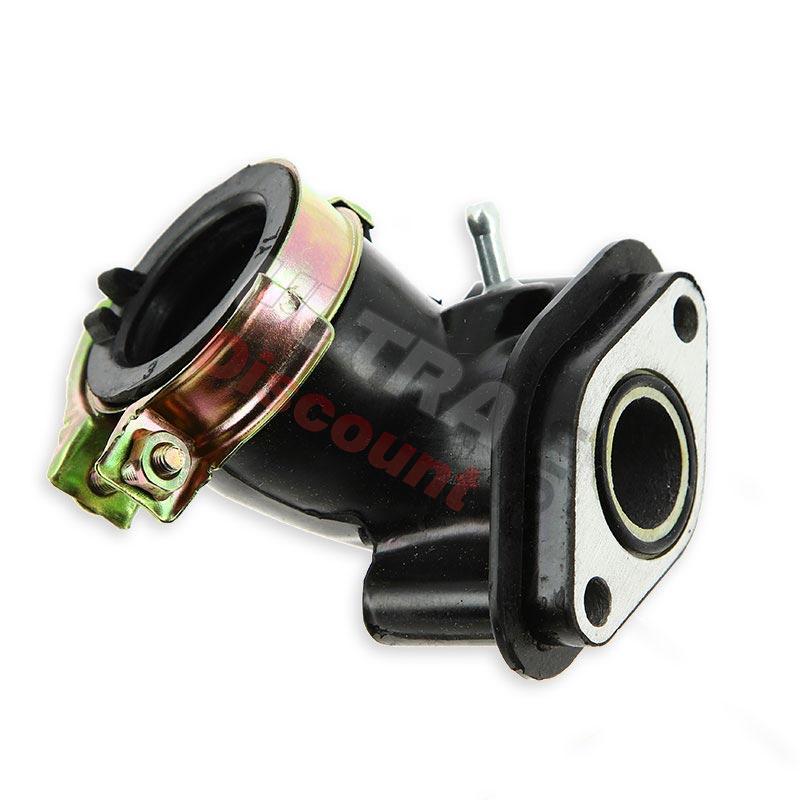Pipa di immissione per Scooter Baotian BT49QT-11, Ricambi Baotian BT49QT-11