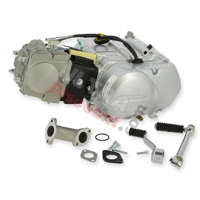 Motore Lifan 107 cc per Pit  Bike 1P52FMH avviamento a pedale, Ricambi Pit Bike
