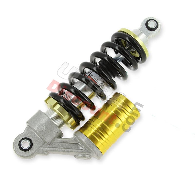 Ammortizzatore posteriore per Pit Bike 265mm (tipo4), Ricambi Pit Bike Ammortizzatore posteriore per Pit Bike 265mm (tipo4), Ricambi Pit Bike