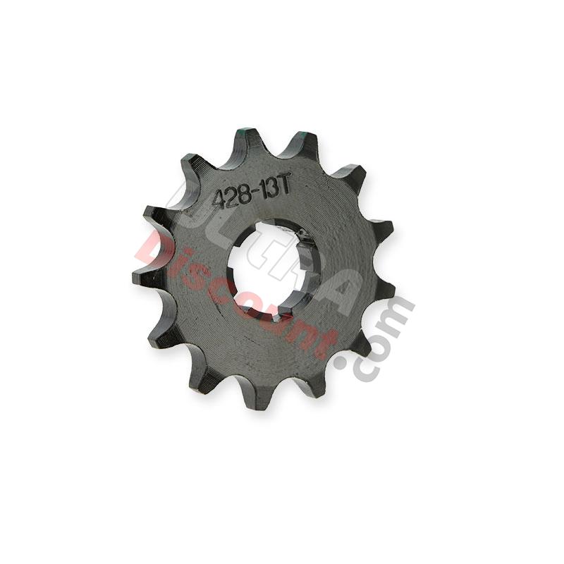 Pignone a 13 denti per Quad 200cc, Ricambi Quad cinesi 200cc