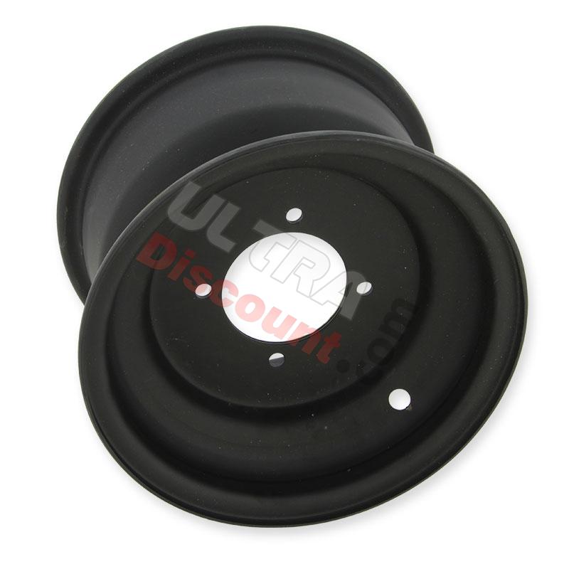 Cerchio anteriore nero per Quad Shineray 200cc STIIE - B 19-7.00-8, Ricambi Shineray 200STIIE e STIIEB