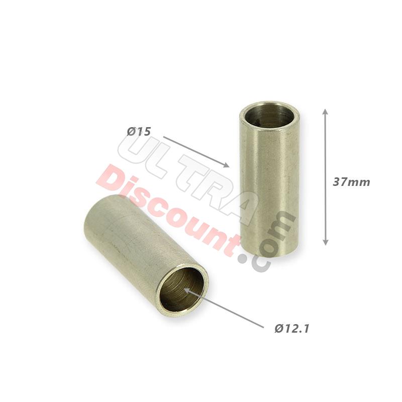 Distanziale da 15mm per perno da 12mm, Ricambi Pit Bike Distanziale da 15mm per perno da 12mm, Ricambi Pit Bike