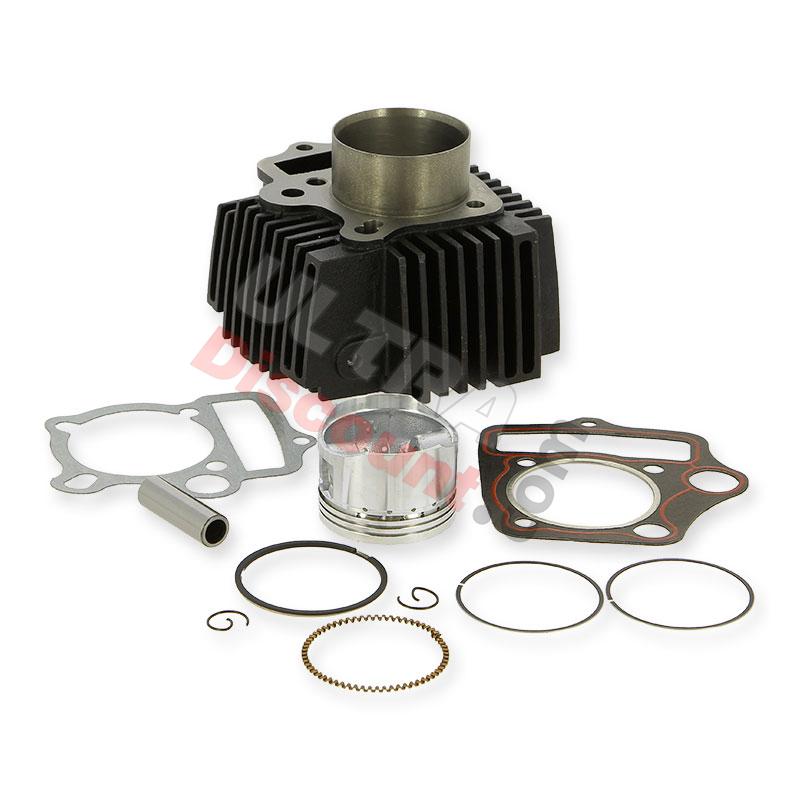 Kit cilindro in ghisa per Pit Bike 110cc (1P52FMH ), Ricambi Pit Bike