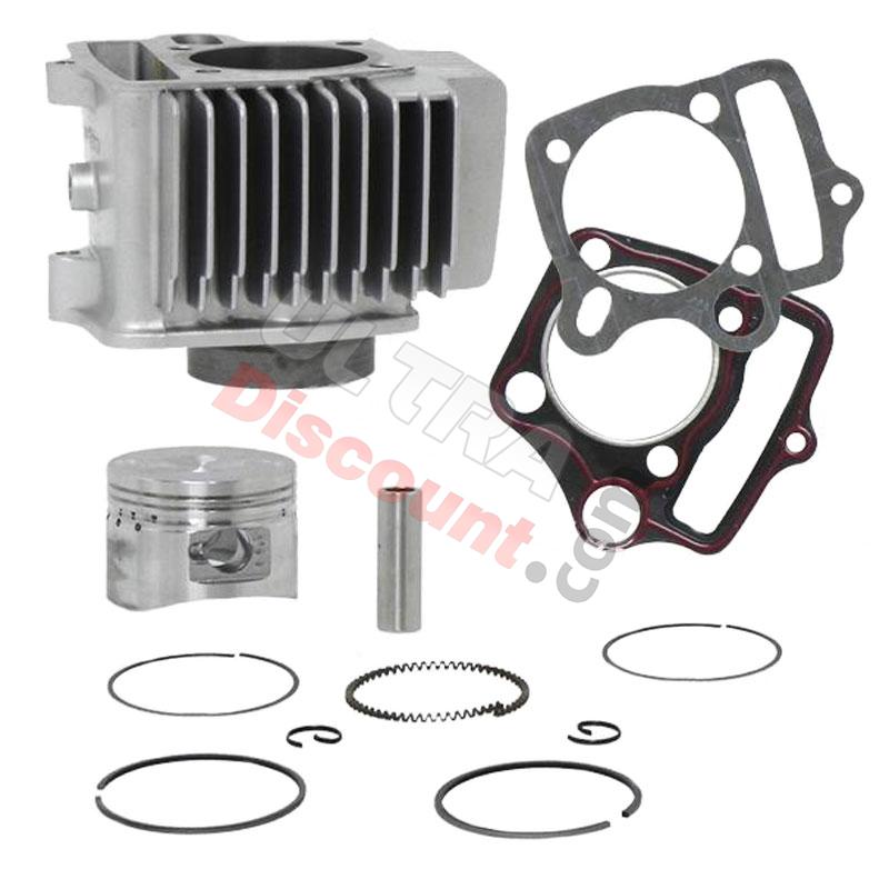 Kit cilindro per Pit Bike 125cc ( LONCIN : 1P52FMI ), Ricambi Pit Bike