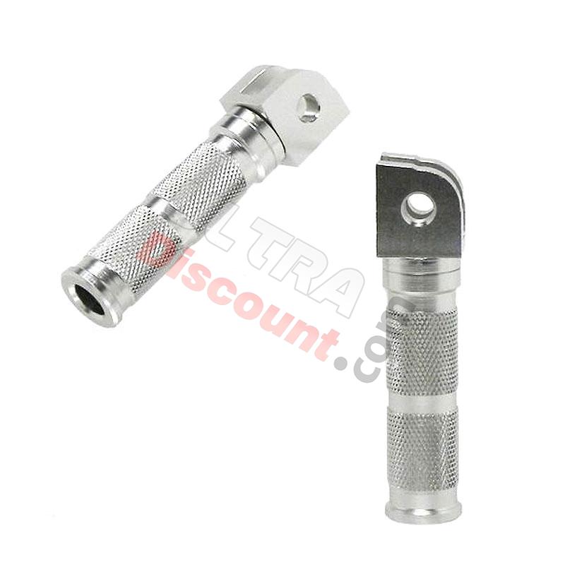 Pedane poggiapiedi CNC per Monkey - Gorilla (tipo 2), Ricambi Monkey - Gorilla