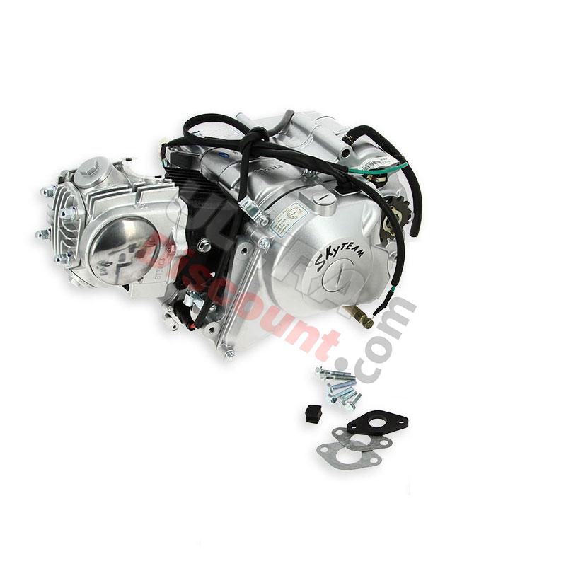 Motore Monkey - Gorilla 125cc con motorino di avviamento elettrico (139FMA-2), Ricambi Monkey - Gorilla Motore Monkey - Gorilla 125cc con motorino di avviamento elettrico (139FMA-2), Ricambi Monkey - Gorilla