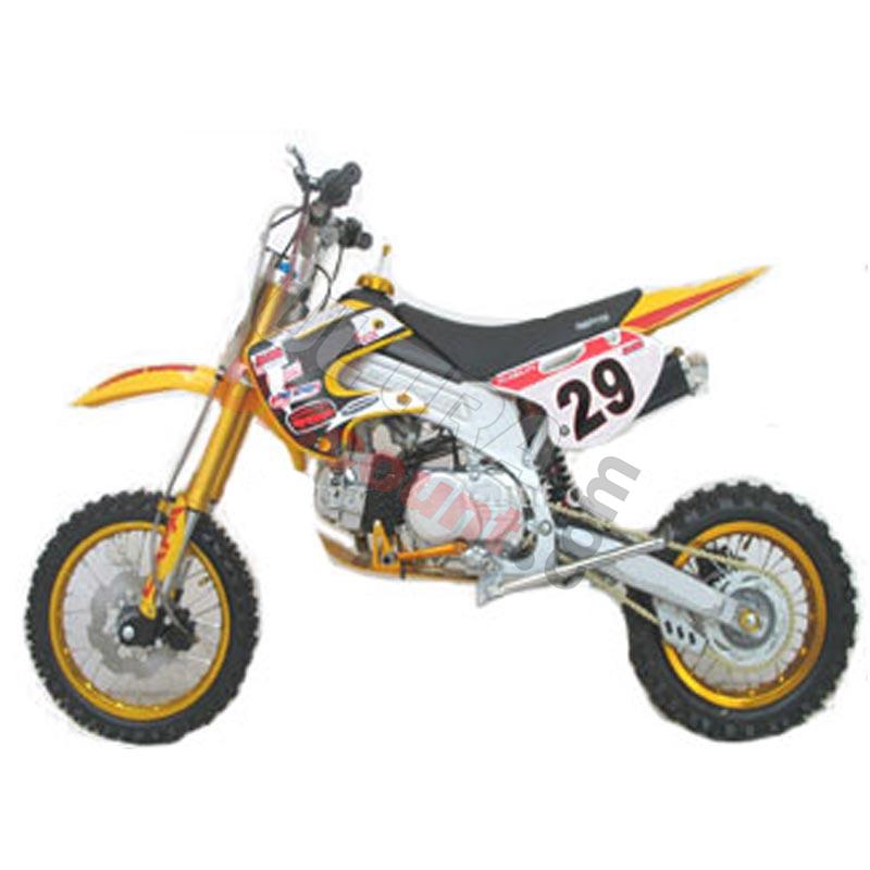 Pit Bike 125 cc AGB27 (tipo 5, gialla) , Pit Bike Pit Bike 125 cc AGB27 (tipo 5, gialla) , Pit Bike