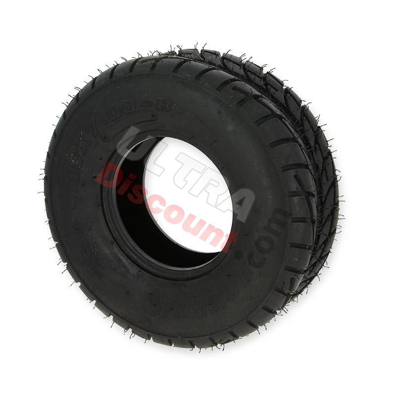 Pneumatico anteriore per quad Shineray 200cc STIIE (19-7.00-8), Ricambi Shineray 200STIIE e STIIEB