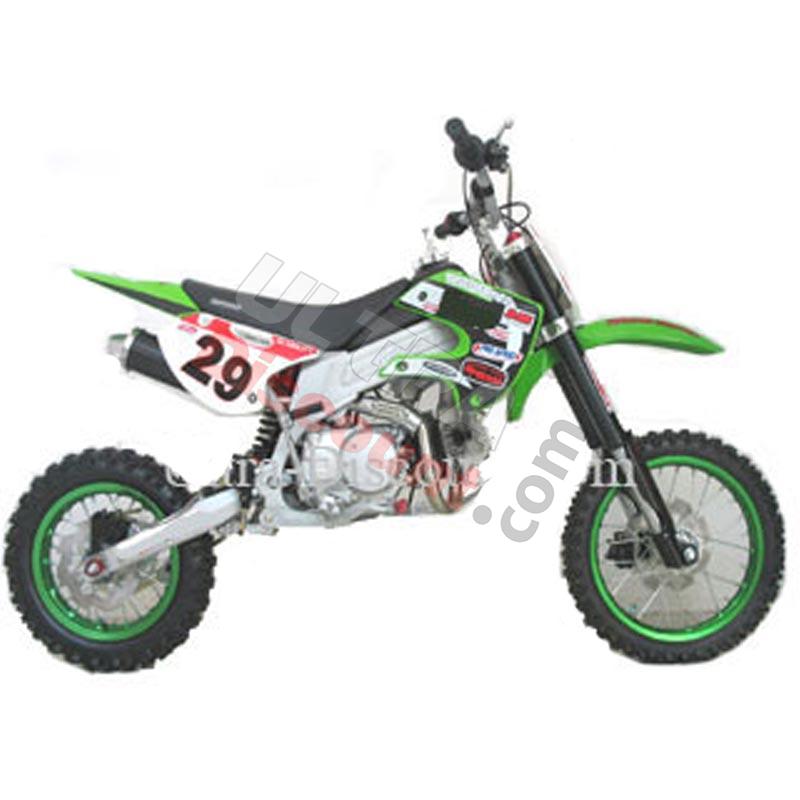 Pit Bike 125 cc AGB29 (tipo 5, verde) , Pit Bike Pit Bike 125 cc AGB29 (tipo 5, verde) , Pit Bike