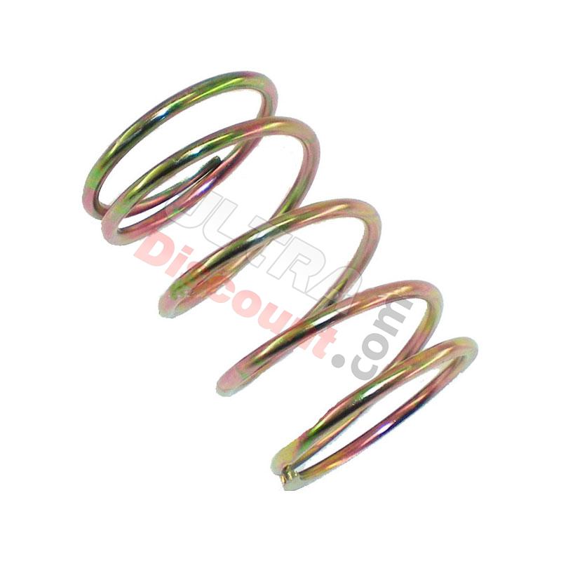 Molla dura per frizione per scooter Baotian 50cc a 4 tempi QT-12 (oro), Ricambi Baotian BT49QT-12