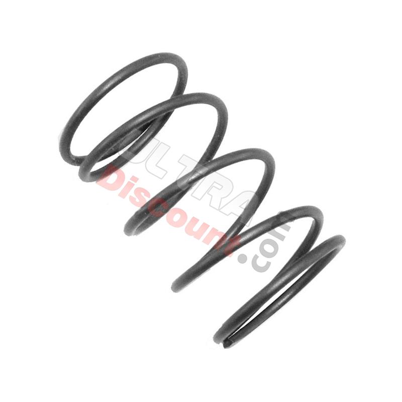 Molla Media per frizione per scooter Baotian 50cc a 4 tempi (nera), Ricambi Baotian BT49QT-7