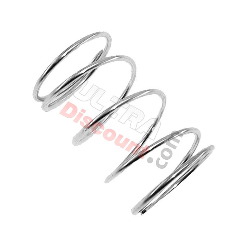 Molla Soft per frizione per scooter Baotian 50cc a 4 tempi (argento), Ricambi Baotian BT49QT-7