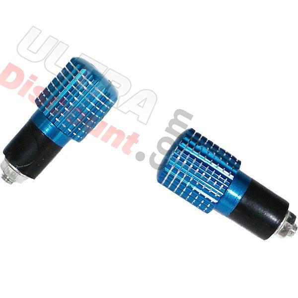 Tappi protezione maniglia Blu (tipo 6), Ricambi Baotian BT49QT-12