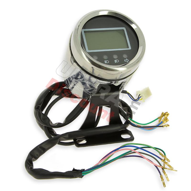Tachimetro elettronico, Ricambi Quad cinesi 200cc Tachimetro elettronico, Ricambi Quad cinesi 200cc