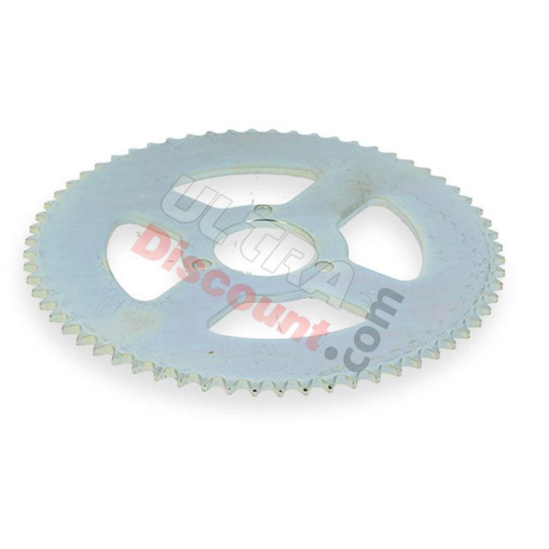 Corona rinforzata 64 denti per Catena Grande 3T (TF8) (tipo 3), Ricambi Mini moto cross