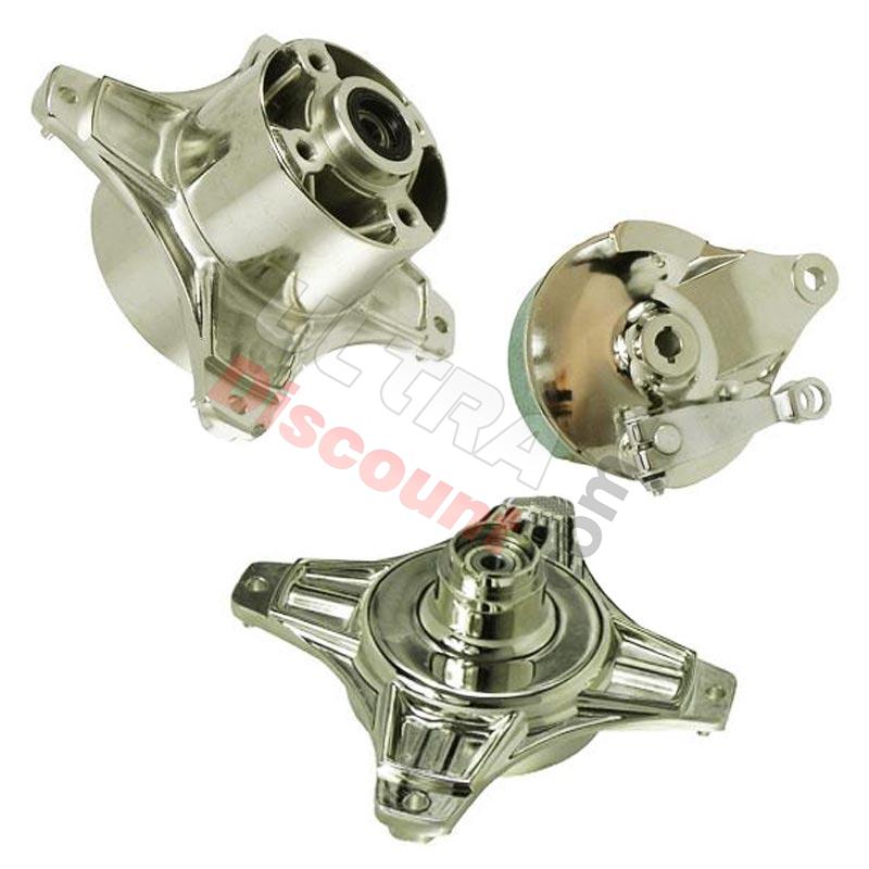 Mozzo Tuning Anteriore-posteriore per 10mm PBR 50cc-125cc (Nickel), Ricambi PBR Skyteam ZB Honda