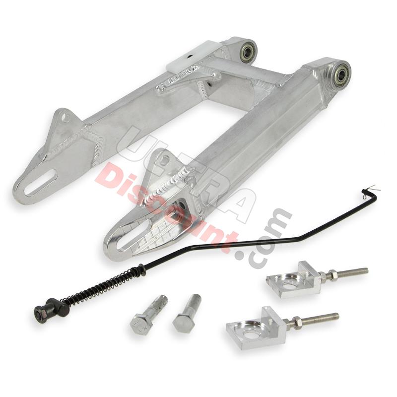 Braccio oscillante rinforzato Tuning per Monkey-Gorilla (+ 4 cm, Alu), Ricambi Skymini Monkey - Gorilla Braccio oscillante rinforzato Tuning per Monkey-Gorilla (+ 4 cm, Alu), Ricambi Skymini Monkey - Gorilla