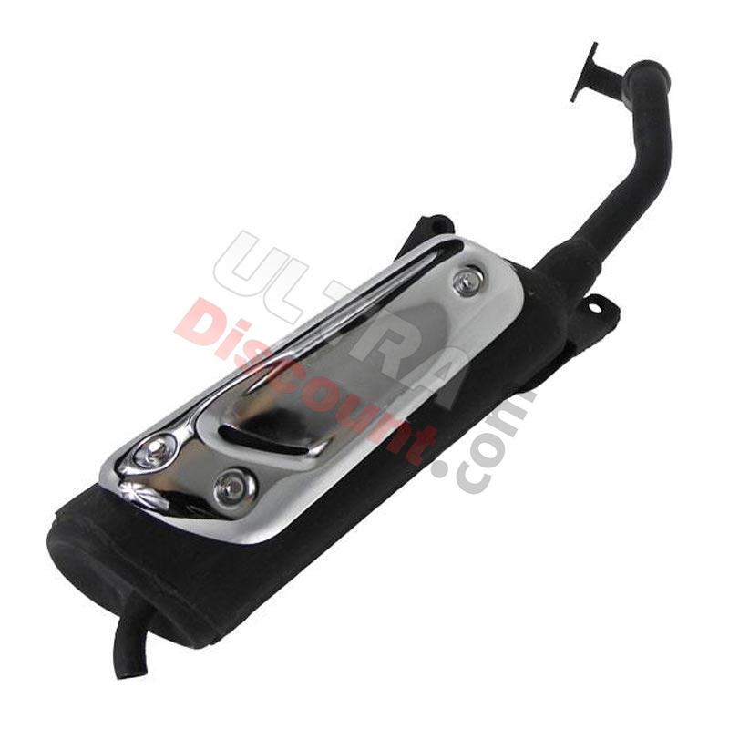 Marmitta per scooter cinesi 125cc (tipo 3), Parti di scooter cinesi Marmitta per scooter cinesi 125cc (tipo 3), Parti di scooter cinesi