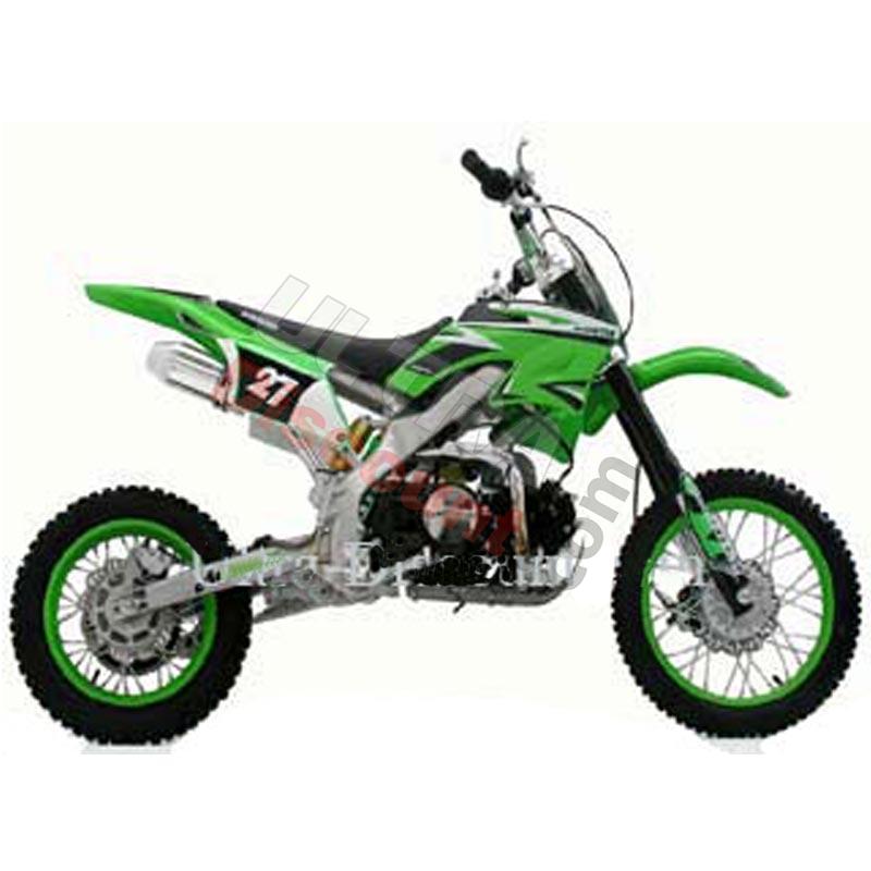 Pit Bike 125 cc AGB27 (tipo 4, verde) , Pit Bike Pit Bike 125 cc AGB27 (tipo 4, verde) , Pit Bike