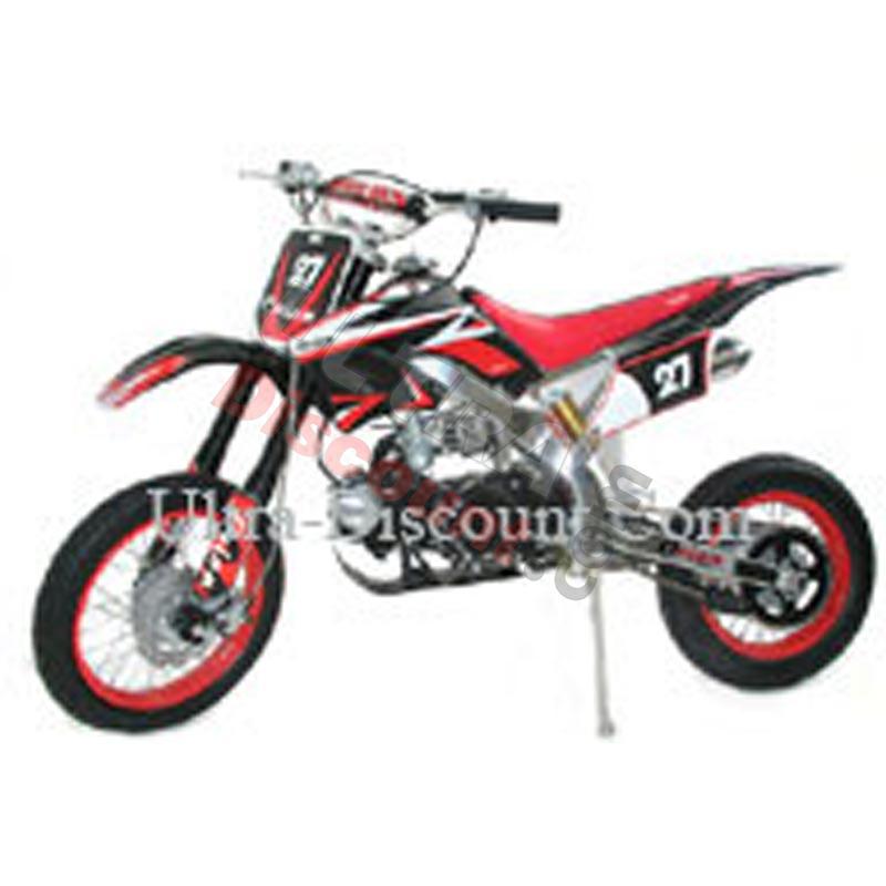 Pit Bike 125 cc AGB27 (tipo 4, nera) , Pit Bike Pit Bike 125 cc AGB27 (tipo 4, nera) , Pit Bike