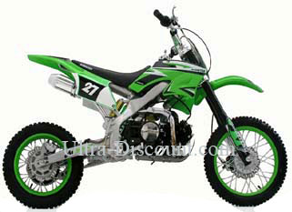 Pit Bike 125 cc AGB27 (tipo 4, verde) , Pit Bike Pit Bike 125 cc AGB27 (tipo 4, verde) , Pit Bike