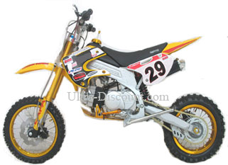 Pit Bike 125 cc AGB27 (tipo 5, gialla) , Pit Bike Pit Bike 125 cc AGB27 (tipo 5, gialla) , Pit Bike