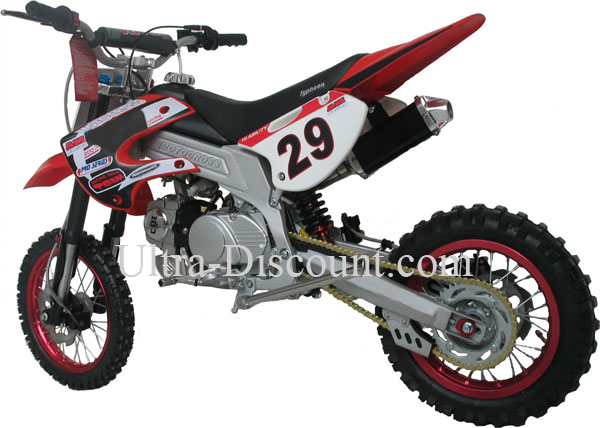 Pit Bike 125 cc AGB29 (tipo 5, rossa) , Pit Bike Pit Bike 125 cc AGB29 (tipo 5, rossa) , Pit Bike