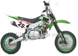 Pit Bike 125 cc AGB29 (tipo 5, verde) , Pit Bike Pit Bike 125 cc AGB29 (tipo 5, verde) , Pit Bike