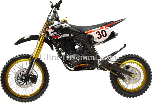 Pit Bike 200cc tipo 6 nero (AGB30) , Pit Bike Pit Bike 200cc tipo 6 nero (AGB30) , Pit Bike