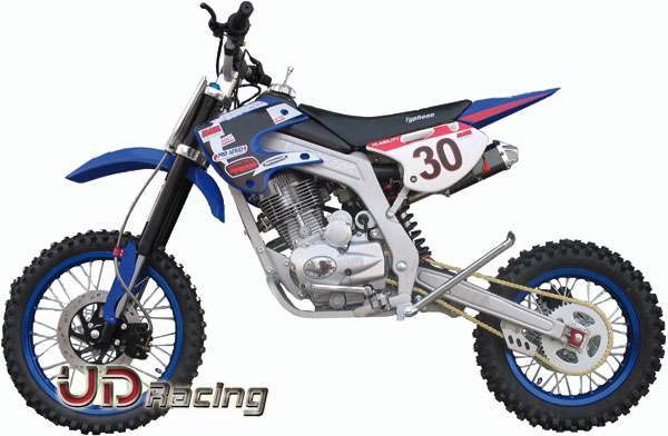 Pit Bike 200cc tipo 6 blu (AGB30) , Pit Bike Pit Bike 200cc tipo 6 blu (AGB30) , Pit Bike
