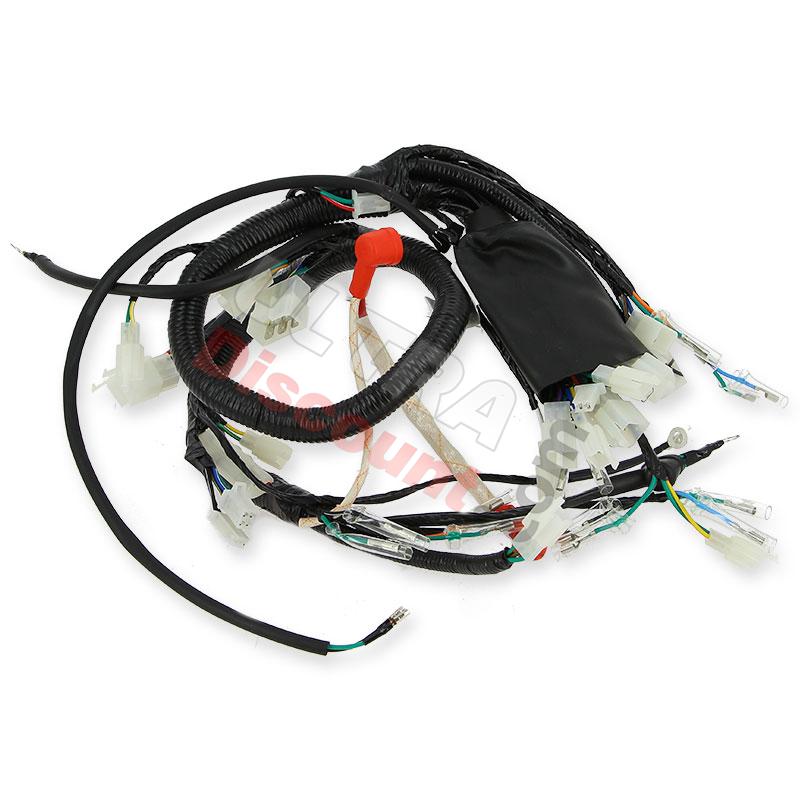 Cablaggio elettrico per Quad Bashan 200cc (BS200-7), Ricambi quad Bashan 200cc BS200S7