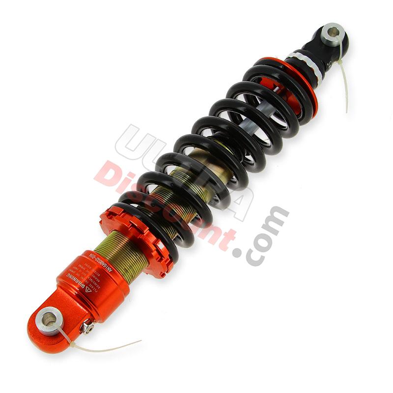 Ammortizzatore posteriore per Quad Bashan 200cc (BS200S-7) (Fastace , 340mm) , Ricambi quad Bashan 200cc BS200S7