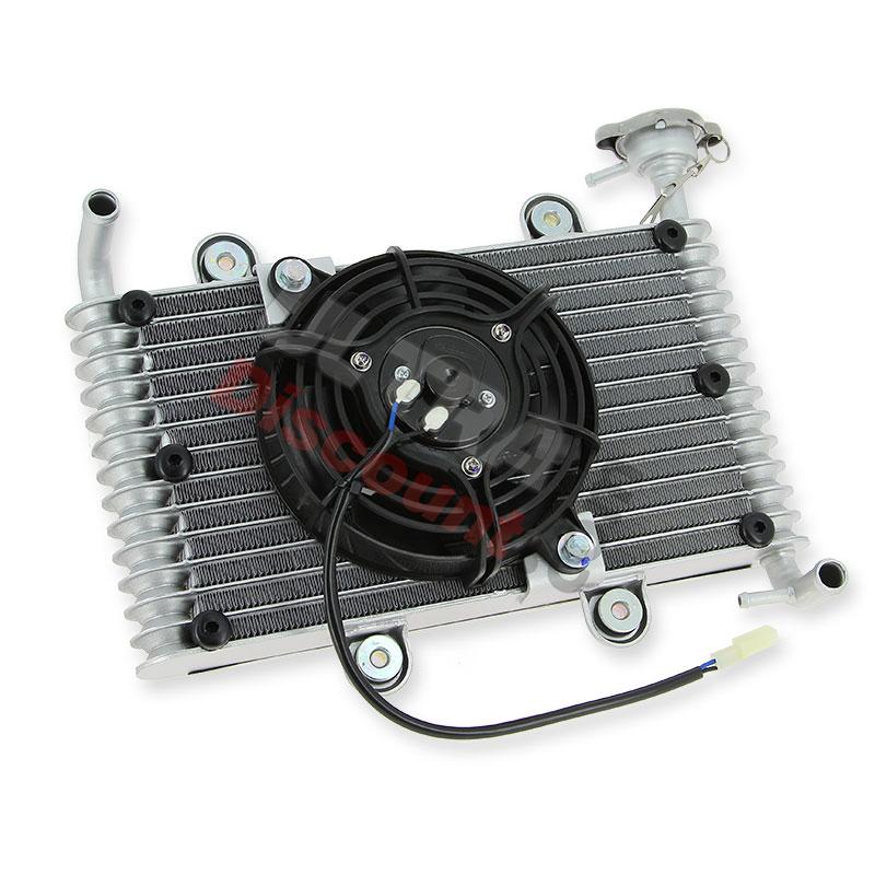 Radiatore per Quad Bashan 200cc (BS200S-7), Ricambi quad Bashan 200cc BS200S7
